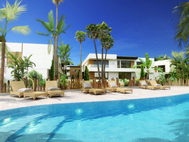 Maison Jumelée for sale in Nueva Andalucía, Marbella