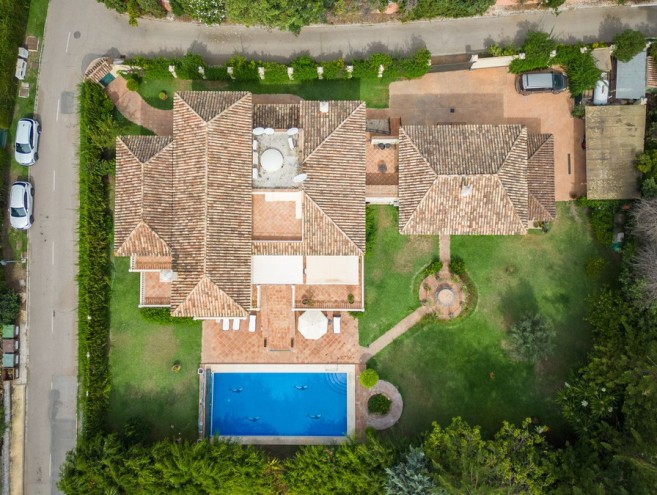 Villa for sale in Guadalmina Baja, Marbella