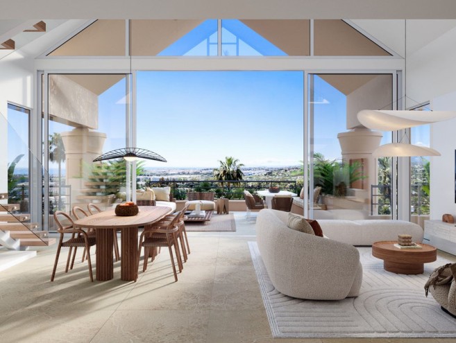 Apartment for sale in Nueva Andalucía, Marbella