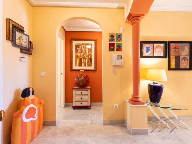 Apartment for sale in Nueva Andalucía, Marbella
