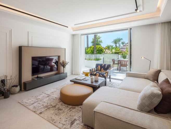 Apartamento for sale in The Golden Mile, Marbella