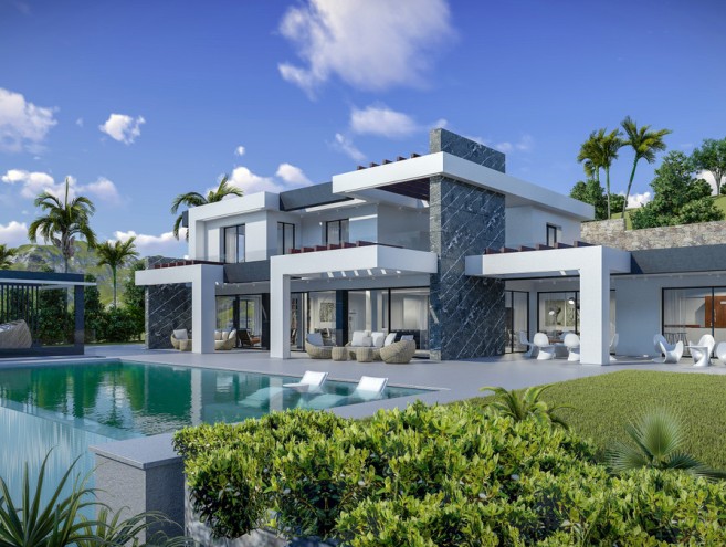 Villa for sale in La Quinta, Marbella