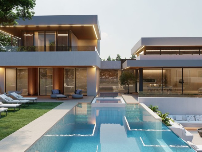 Villa for sale in Nueva Andalucía, Marbella