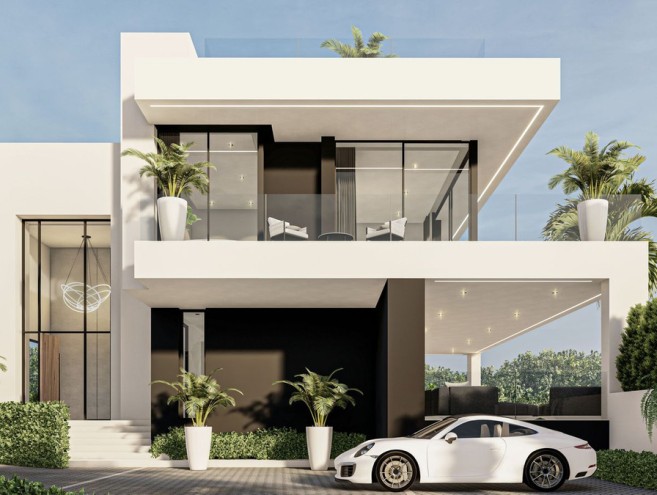 Villa for sale in The Golden Mile, Marbella