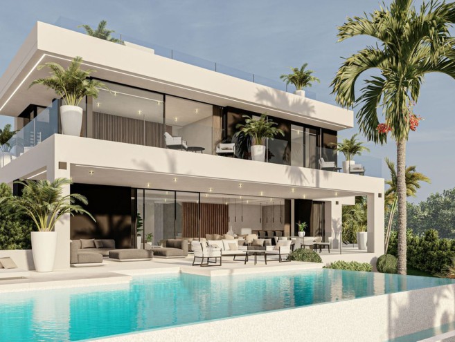 Villa for sale in The Golden Mile, Marbella