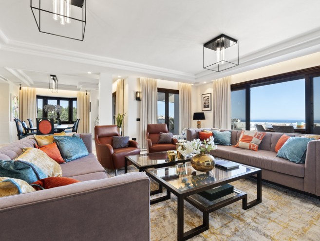 Apartamento for sale in The Golden Mile, Marbella