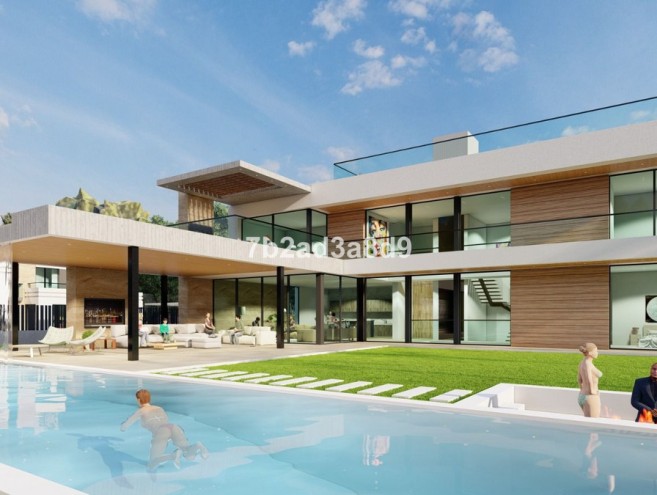 Terreno for sale in Nueva Andalucía, Marbella