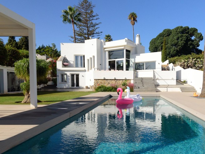 Villa for sale in Valle del Sol, Marbella