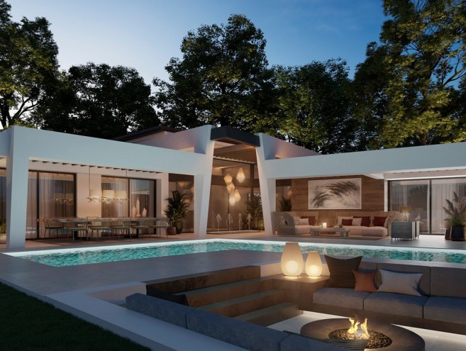 Villa for sale in Nueva Andalucía, Marbella