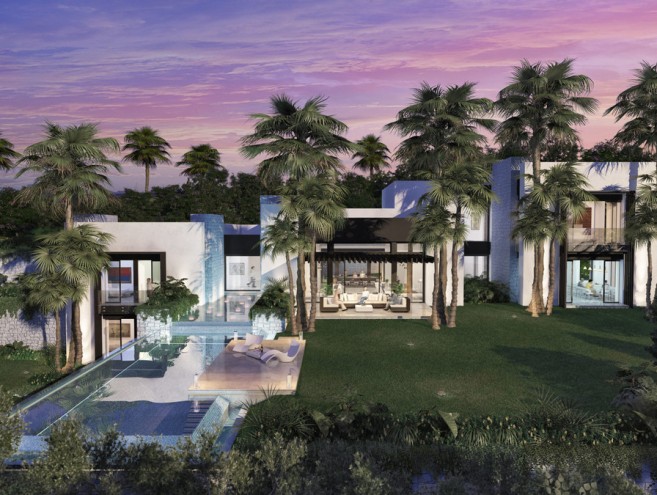 Villa for sale in The Golden Mile, Marbella