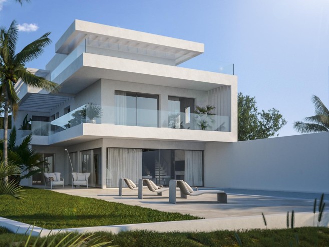 Villa for sale in Elviria, Marbella