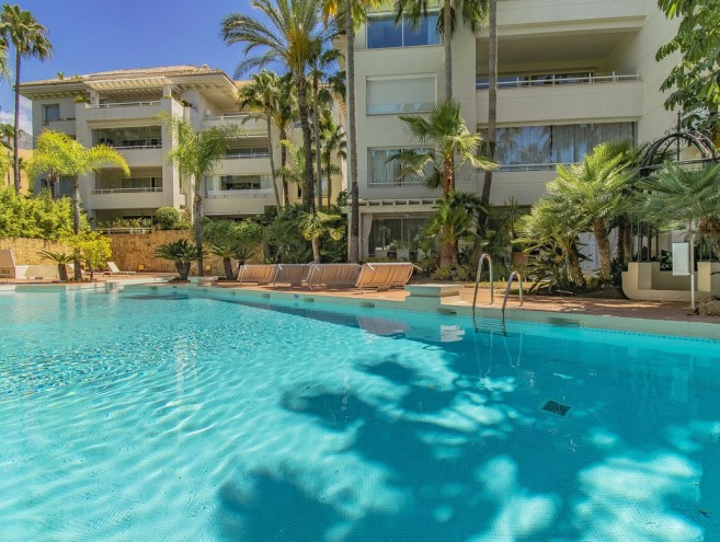 Apartamento for sale in Nagüeles, Marbella