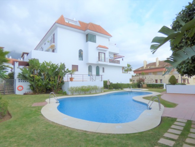 Apartamento for sale in The Golden Mile, Marbella