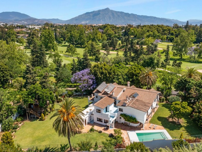 Villa for sale in Guadalmina Baja, Marbella