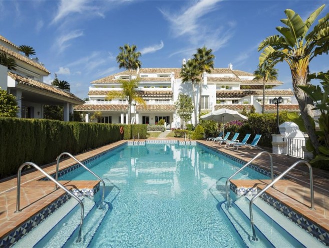 Apartamento for sale in The Golden Mile, Marbella