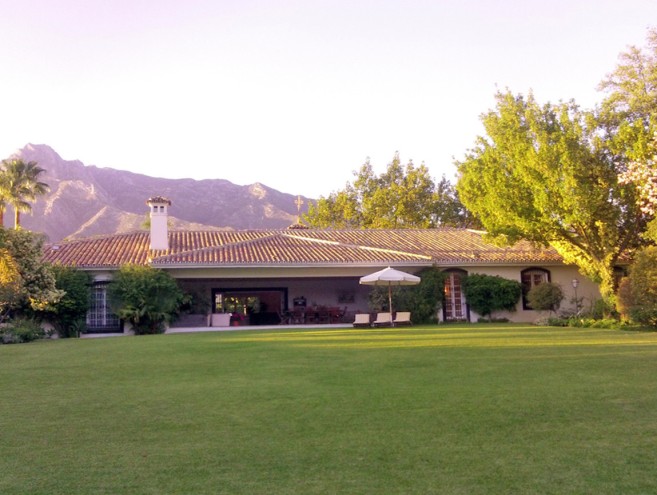 Villa for sale in The Golden Mile, Marbella