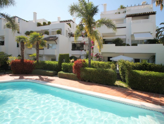 Apartamento for sale in The Golden Mile, Marbella