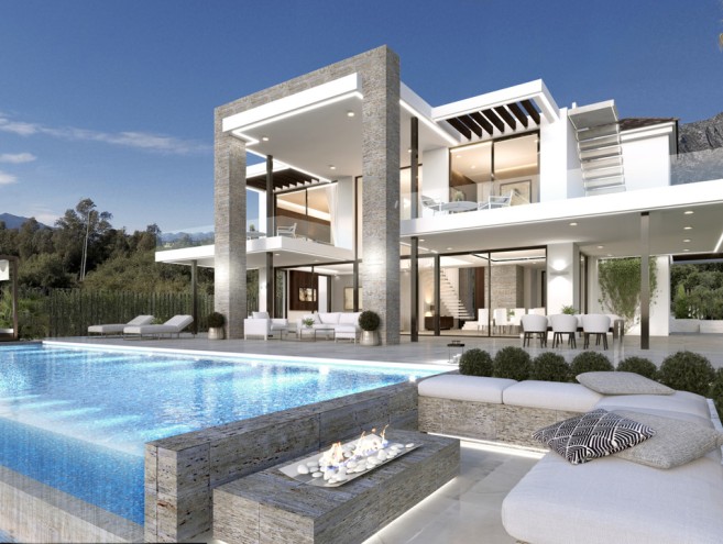 Villa for sale in The Golden Mile, Marbella